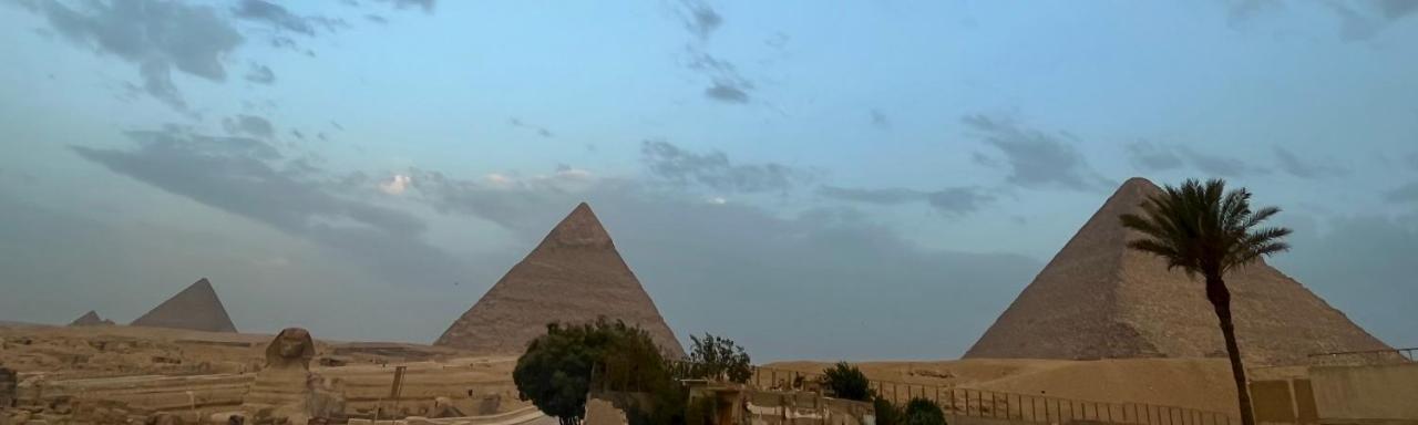 The Gate Hotel Front Pyramids & Sphinx View Kafret el-Gabal Esterno foto