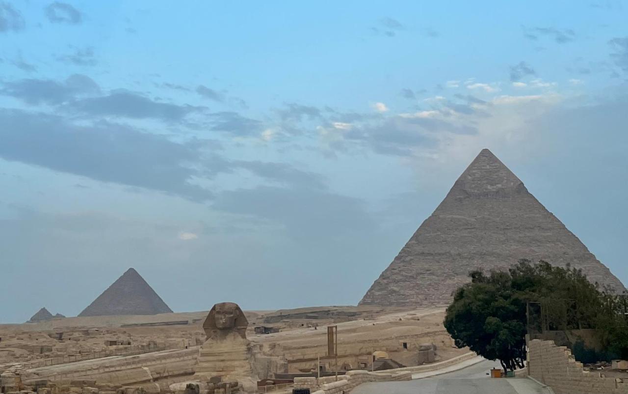 The Gate Hotel Front Pyramids & Sphinx View Kafret el-Gabal Esterno foto