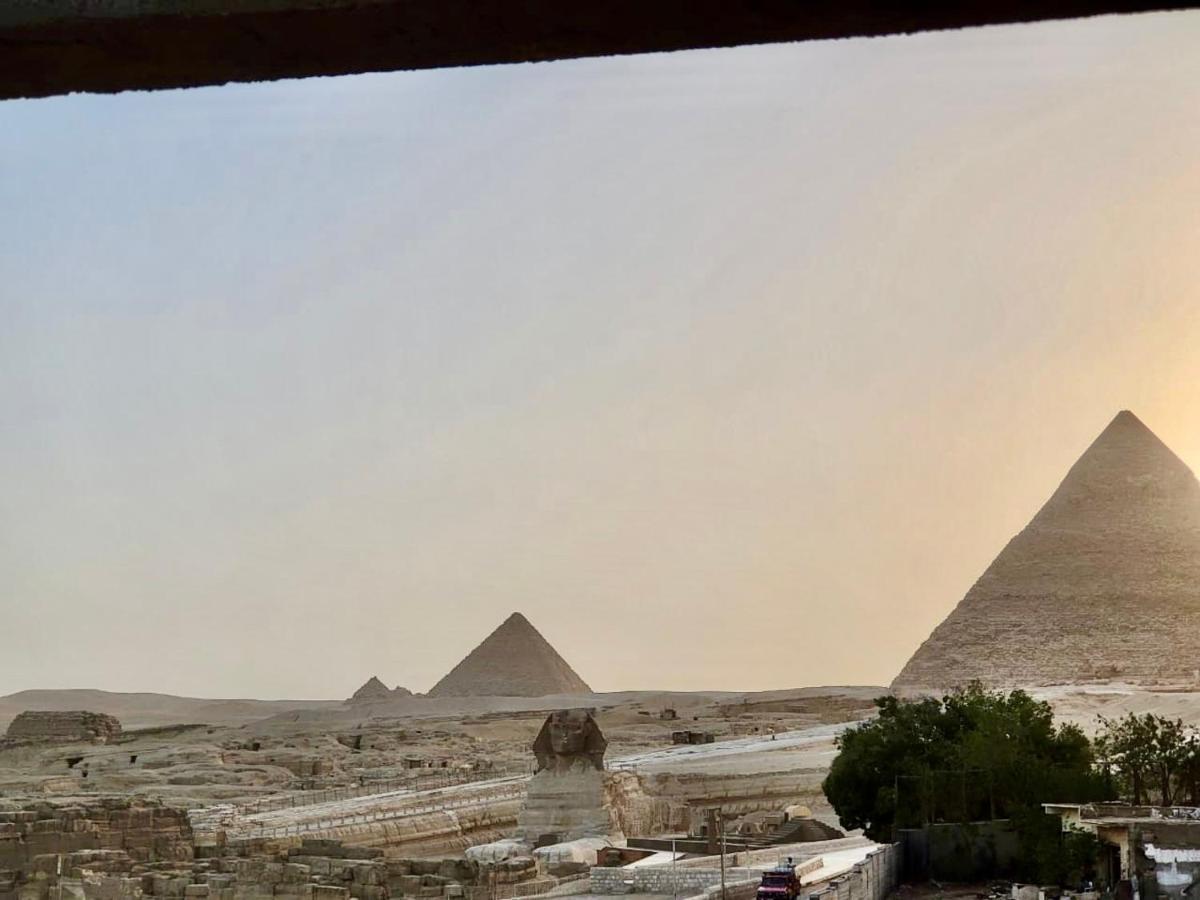 The Gate Hotel Front Pyramids & Sphinx View Kafret el-Gabal Esterno foto