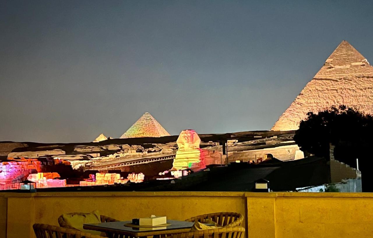 The Gate Hotel Front Pyramids & Sphinx View Kafret el-Gabal Esterno foto