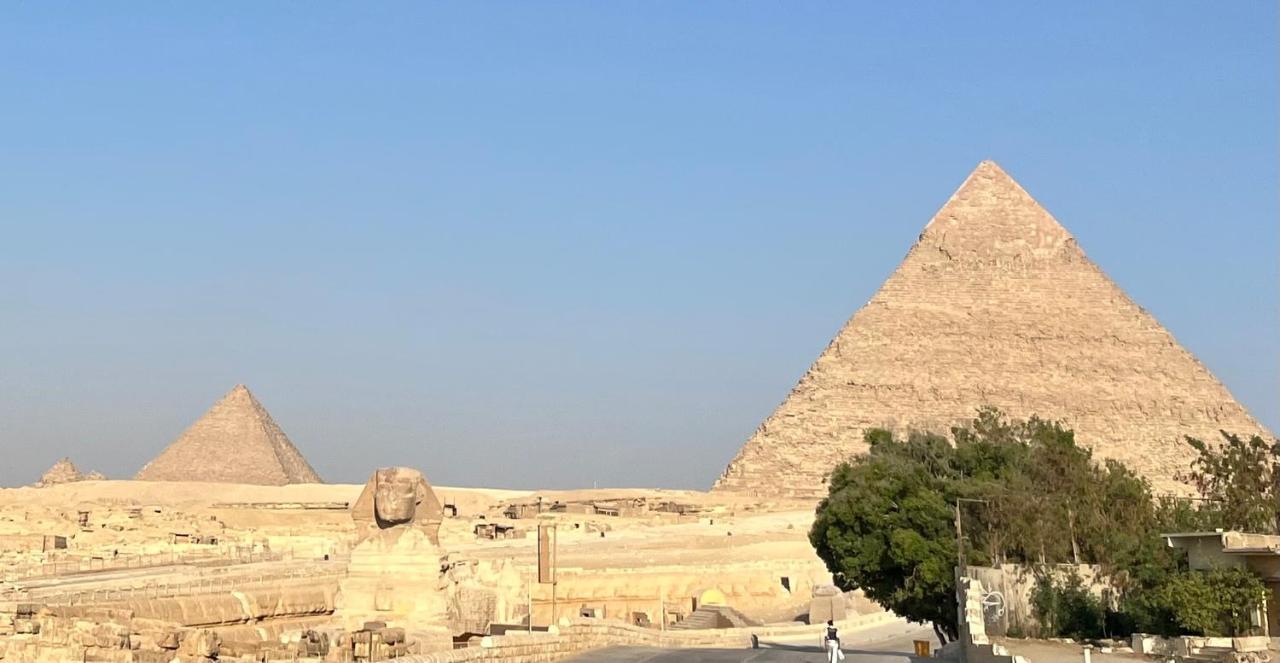 The Gate Hotel Front Pyramids & Sphinx View Kafret el-Gabal Esterno foto
