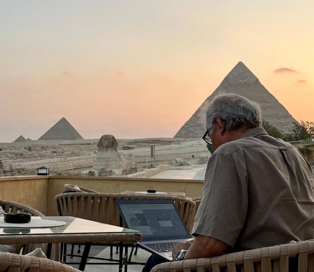 The Gate Hotel Front Pyramids & Sphinx View Kafret el-Gabal Esterno foto