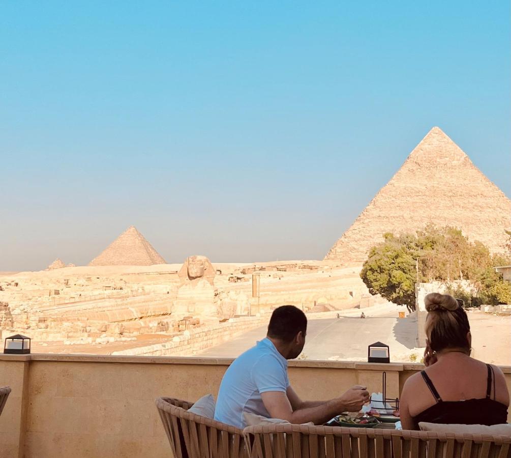 The Gate Hotel Front Pyramids & Sphinx View Kafret el-Gabal Esterno foto
