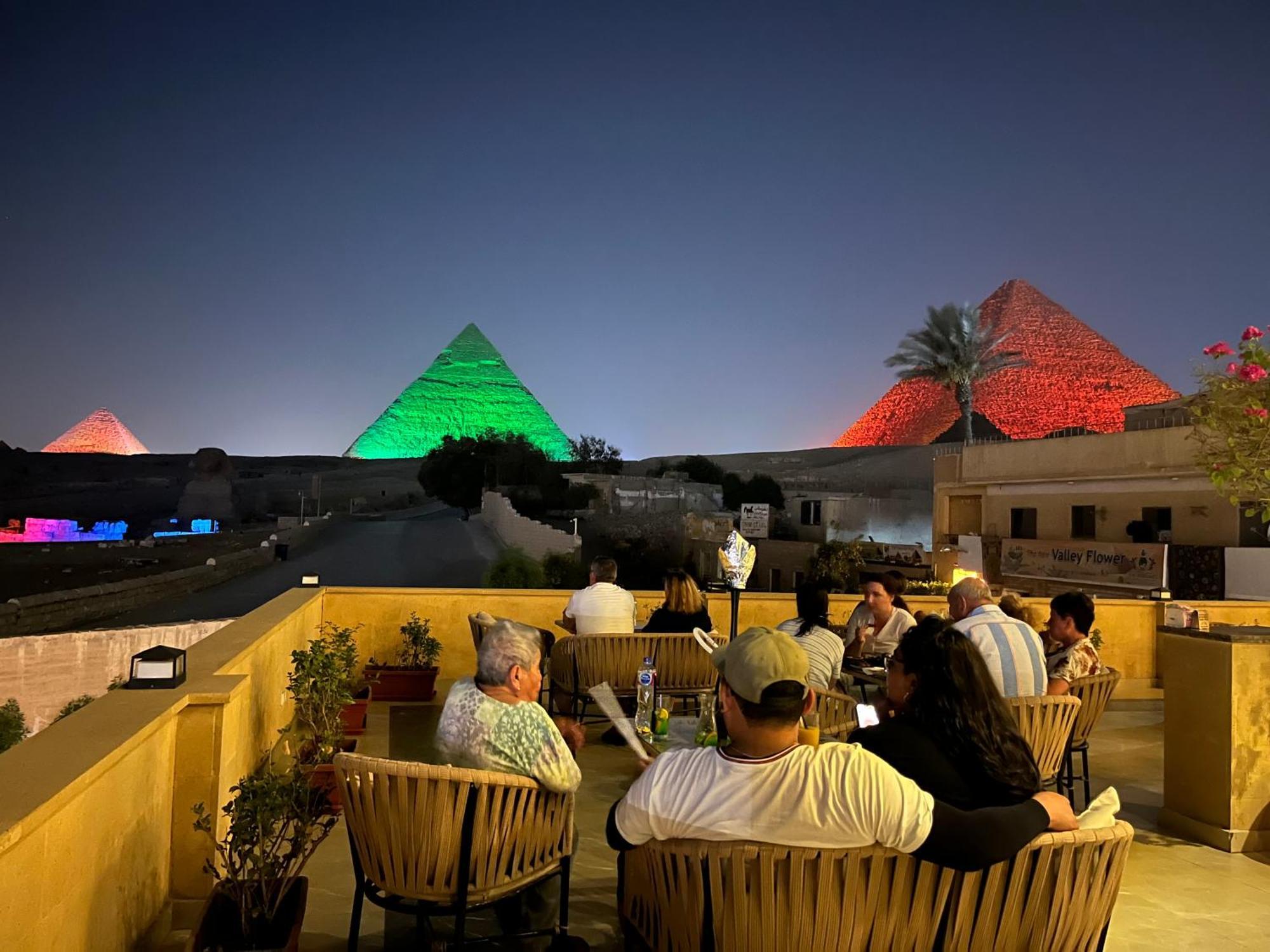 The Gate Hotel Front Pyramids & Sphinx View Kafret el-Gabal Esterno foto