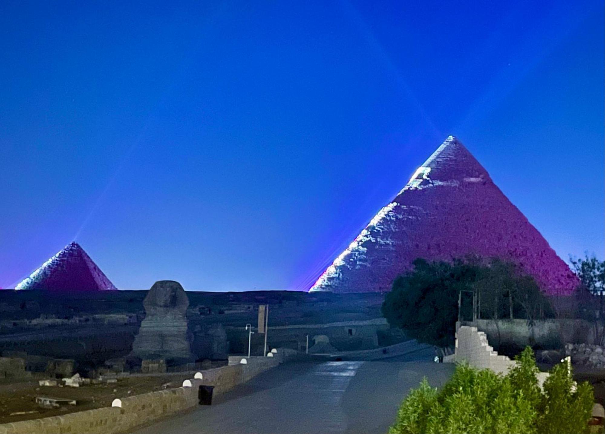 The Gate Hotel Front Pyramids & Sphinx View Kafret el-Gabal Esterno foto