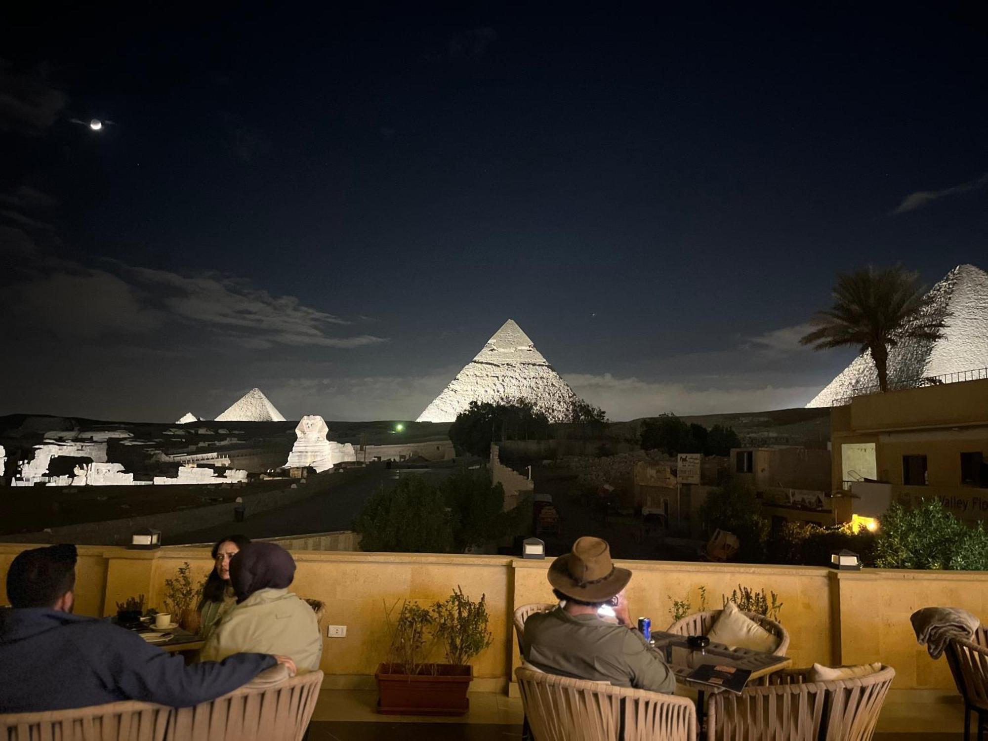 The Gate Hotel Front Pyramids & Sphinx View Kafret el-Gabal Esterno foto