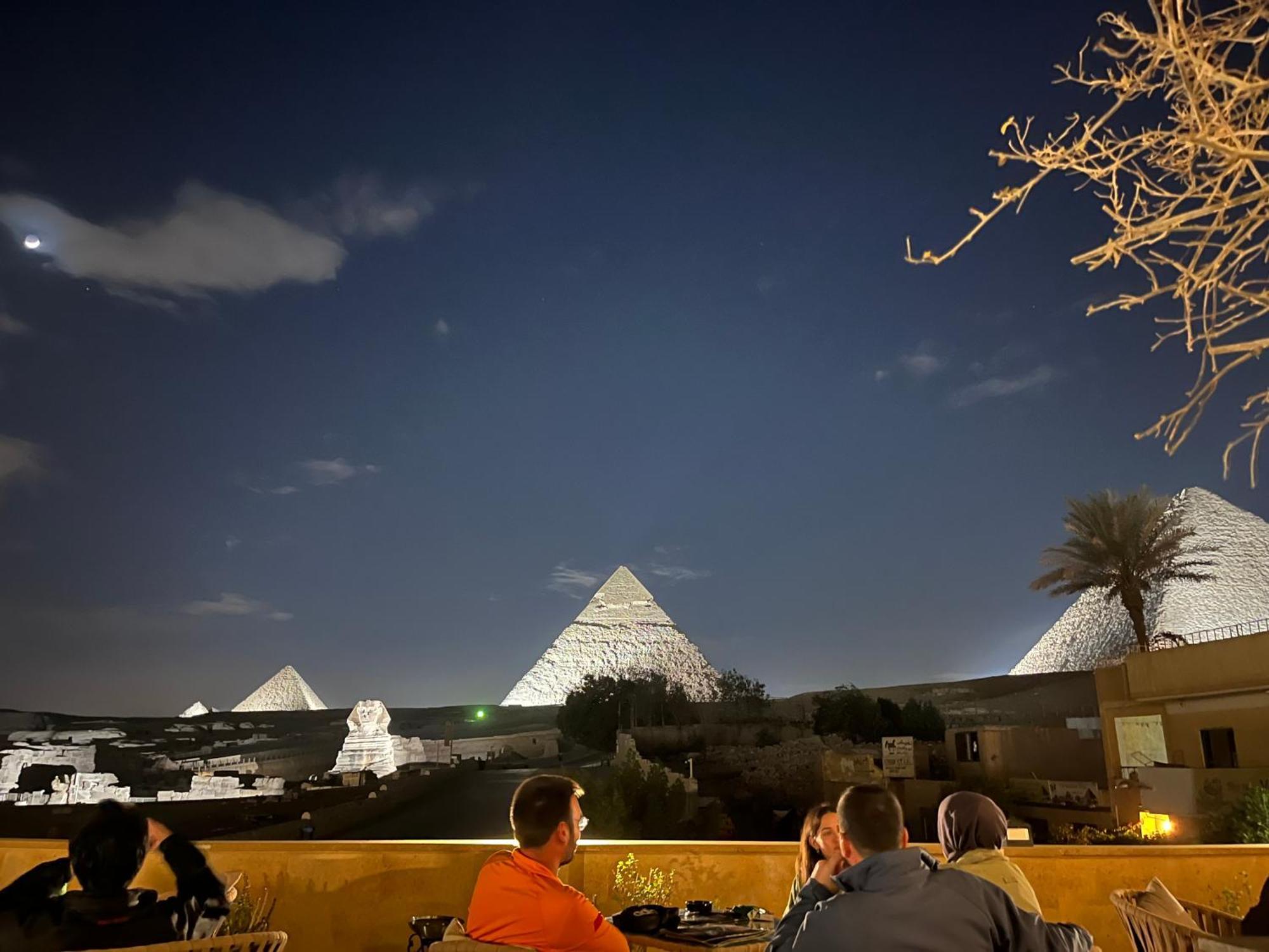 The Gate Hotel Front Pyramids & Sphinx View Kafret el-Gabal Esterno foto