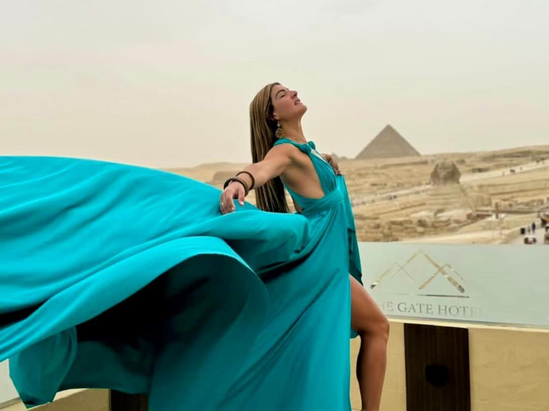 The Gate Hotel Front Pyramids & Sphinx View Kafret el-Gabal Esterno foto