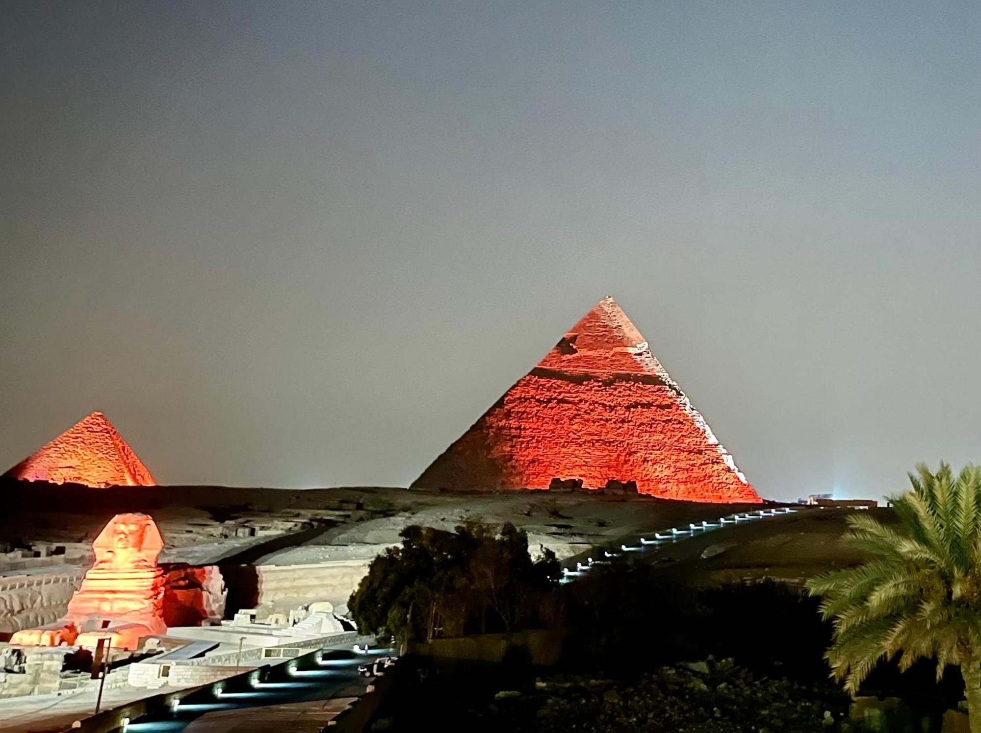 The Gate Hotel Front Pyramids & Sphinx View Kafret el-Gabal Esterno foto