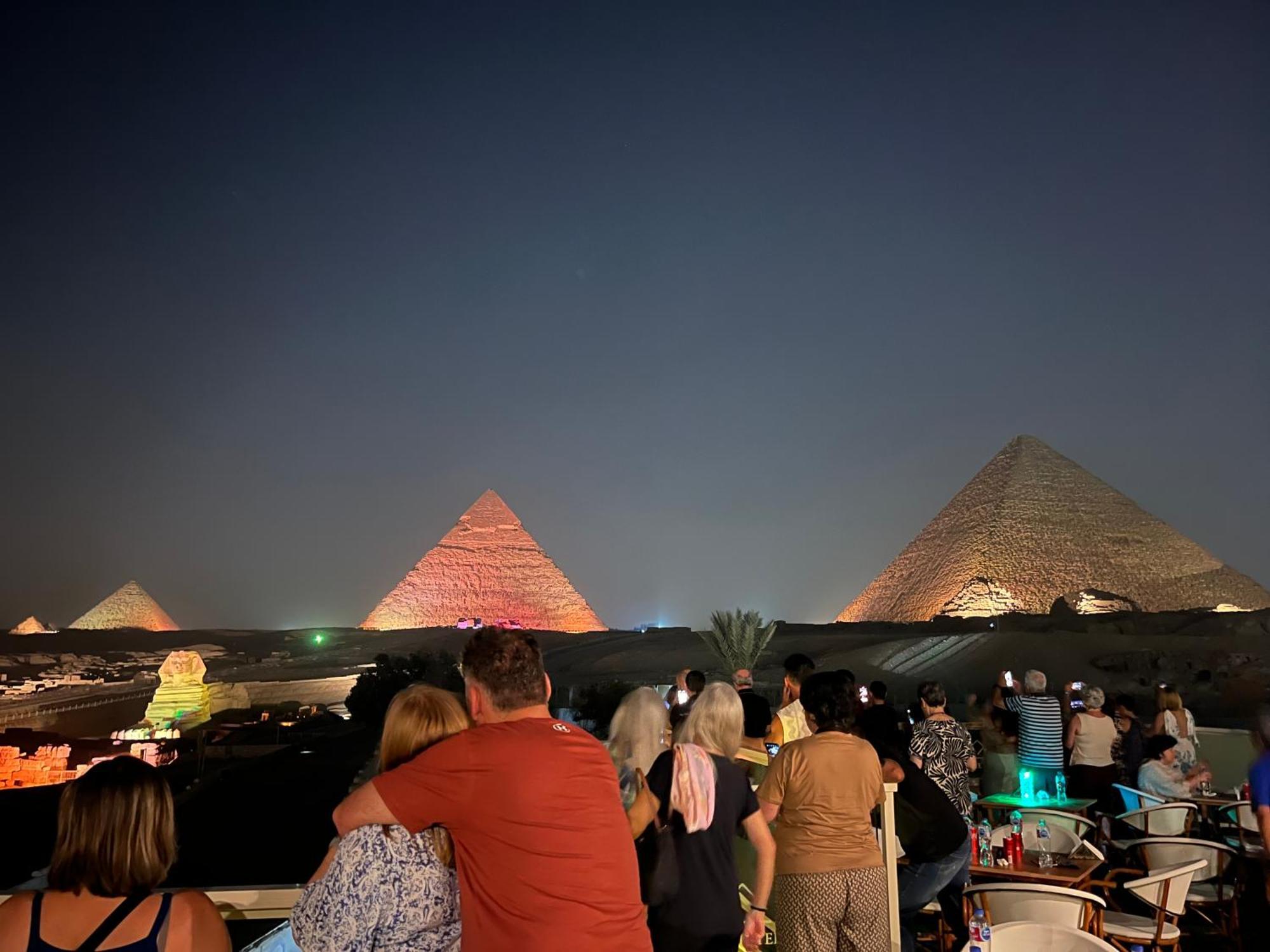 The Gate Hotel Front Pyramids & Sphinx View Kafret el-Gabal Esterno foto