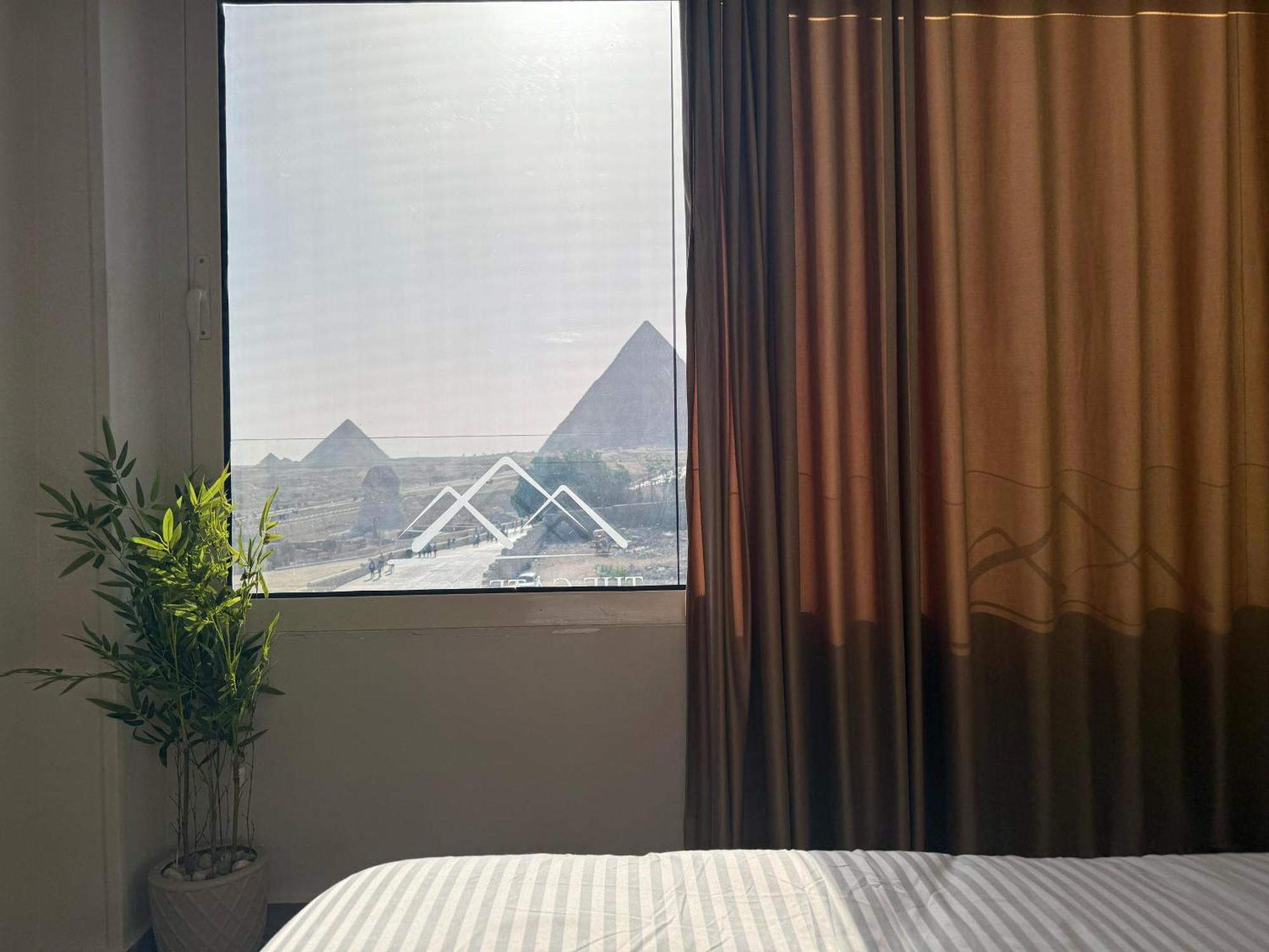 The Gate Hotel Front Pyramids & Sphinx View Kafret el-Gabal Esterno foto