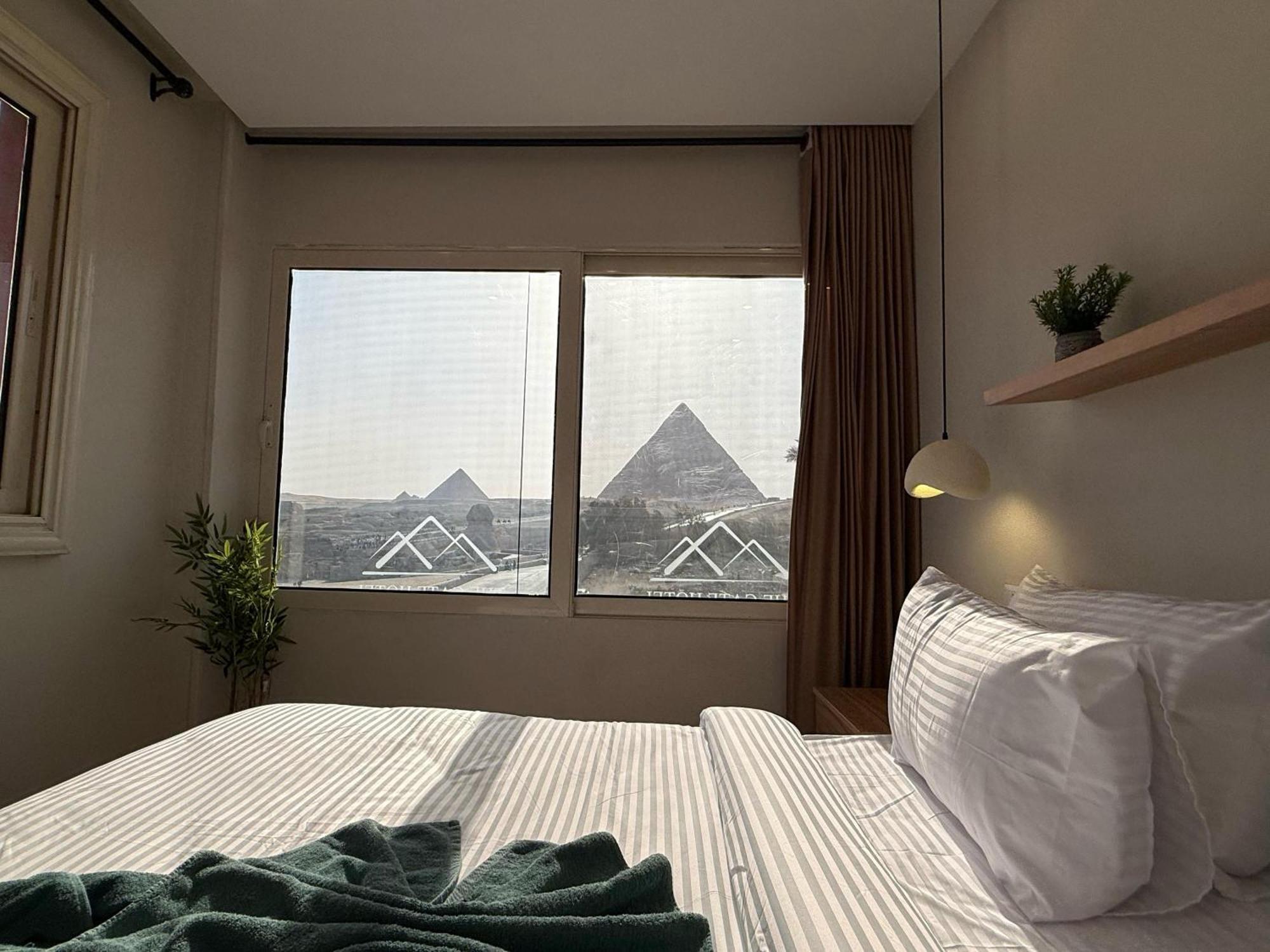 The Gate Hotel Front Pyramids & Sphinx View Kafret el-Gabal Esterno foto